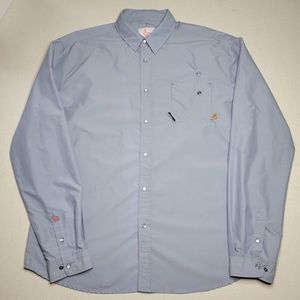 Western Rise LS Tech Button Up
